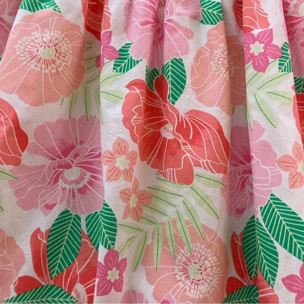Gymboree Girls 7 Floral Dress Fairy Blossom Pink